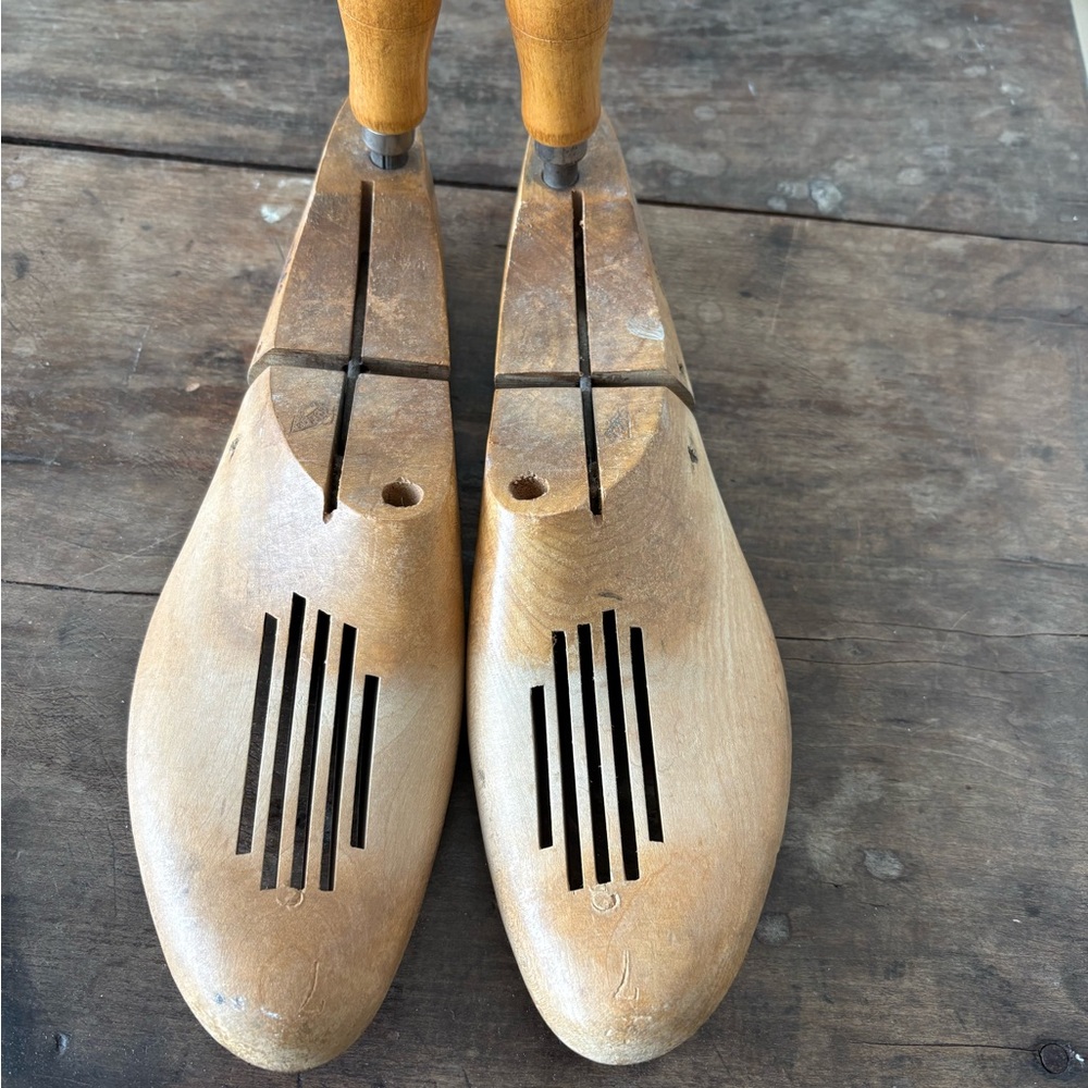 Men's Wooden Shoe Trees